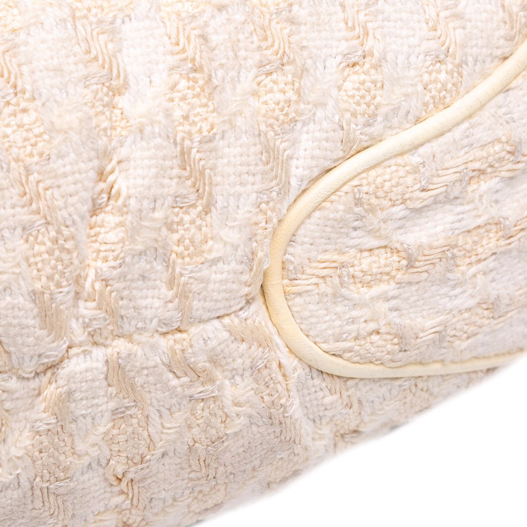 Chanel Tweed Boucle Knitting Top Handle Bag - Image 12