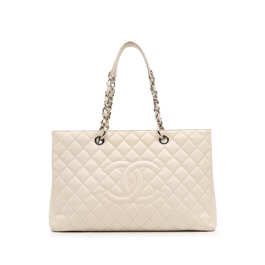 Chanel Caviar Grand Shopping Tote XL