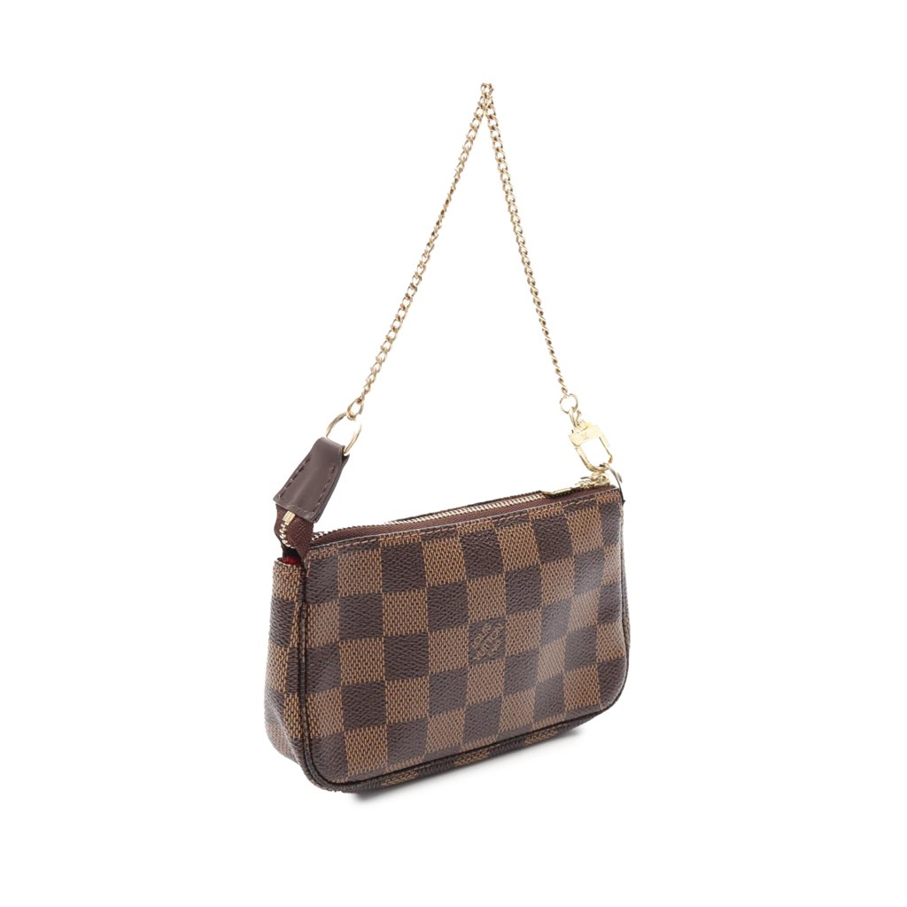 Louis Vuitton Damier Ebene Trunks and Bags Mini Pochette Accessoires - 2