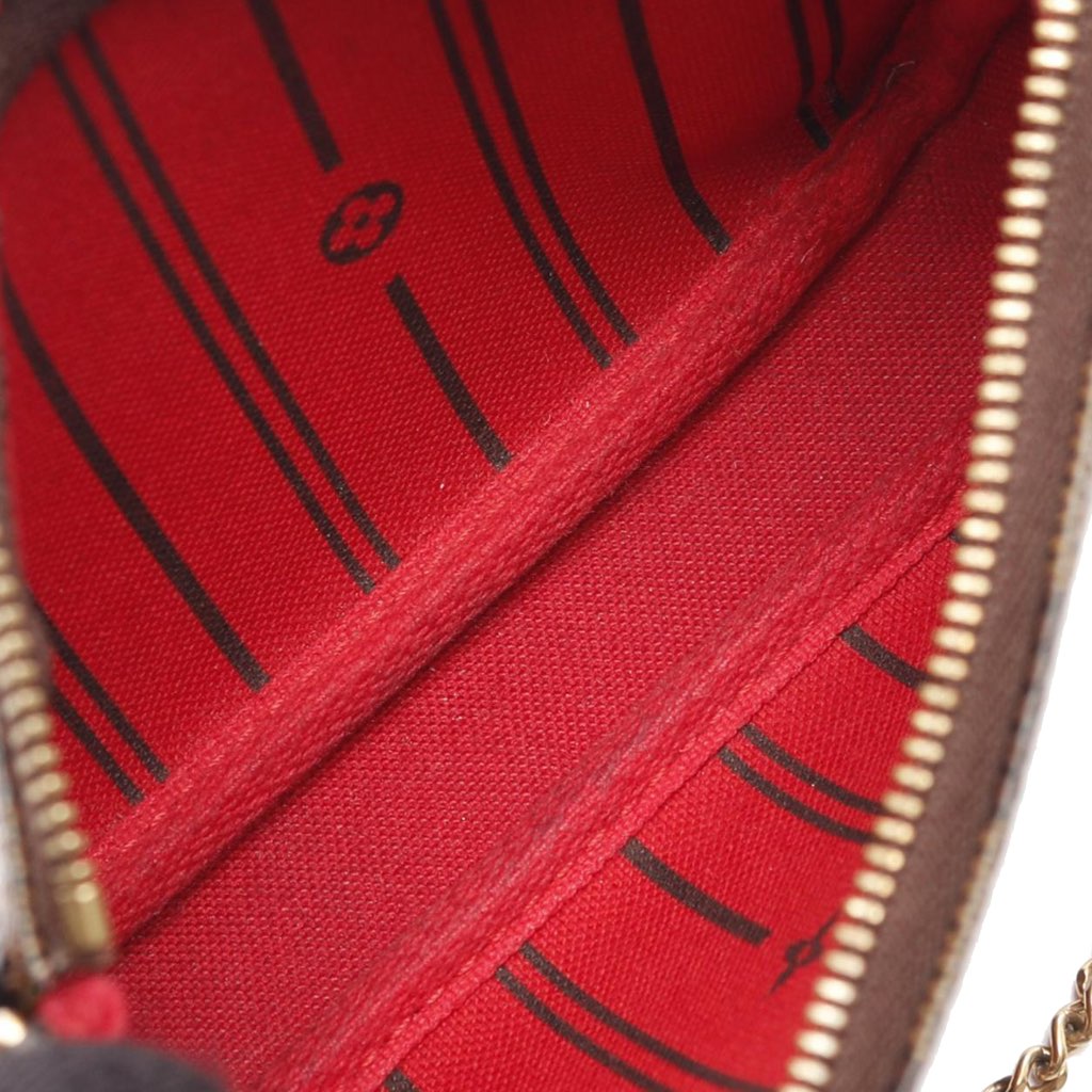 Louis Vuitton Damier Ebene Trunks and Bags Mini Pochette Accessoires - 3