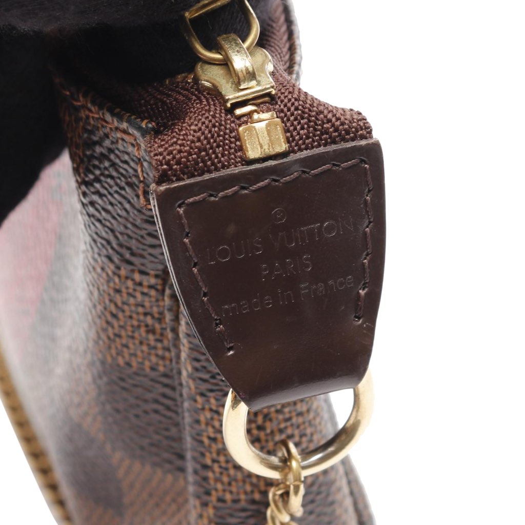 Louis Vuitton Damier Ebene Trunks and Bags Mini Pochette Accessoires - 4