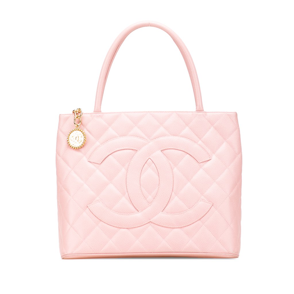 Chanel Caviar Medallion Tote