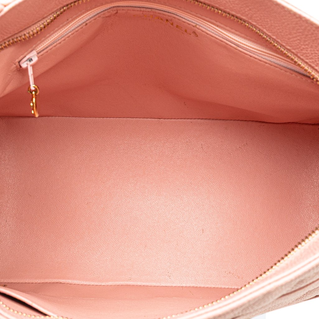 Chanel Caviar Medallion Tote - 4