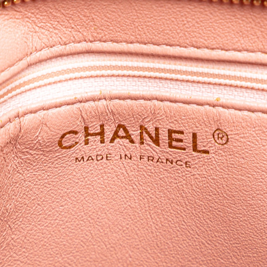 Chanel Caviar Medallion Tote - Side view