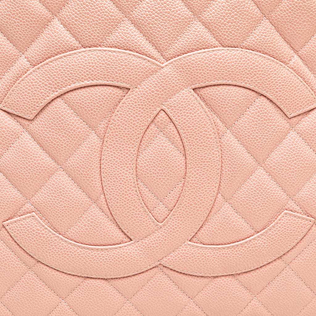 Chanel Caviar Medallion Tote - Image 10