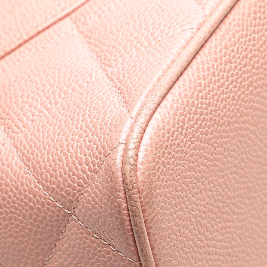 Chanel Caviar Medallion Tote - Image 11