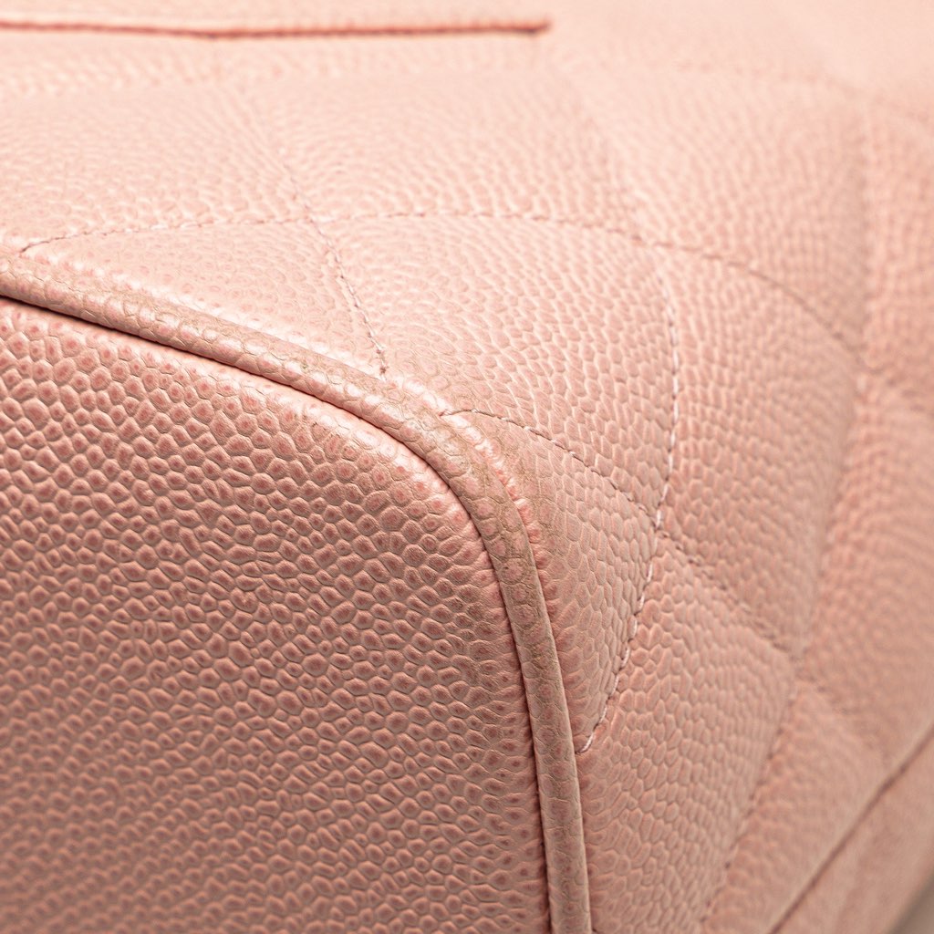 Chanel Caviar Medallion Tote - Image 12