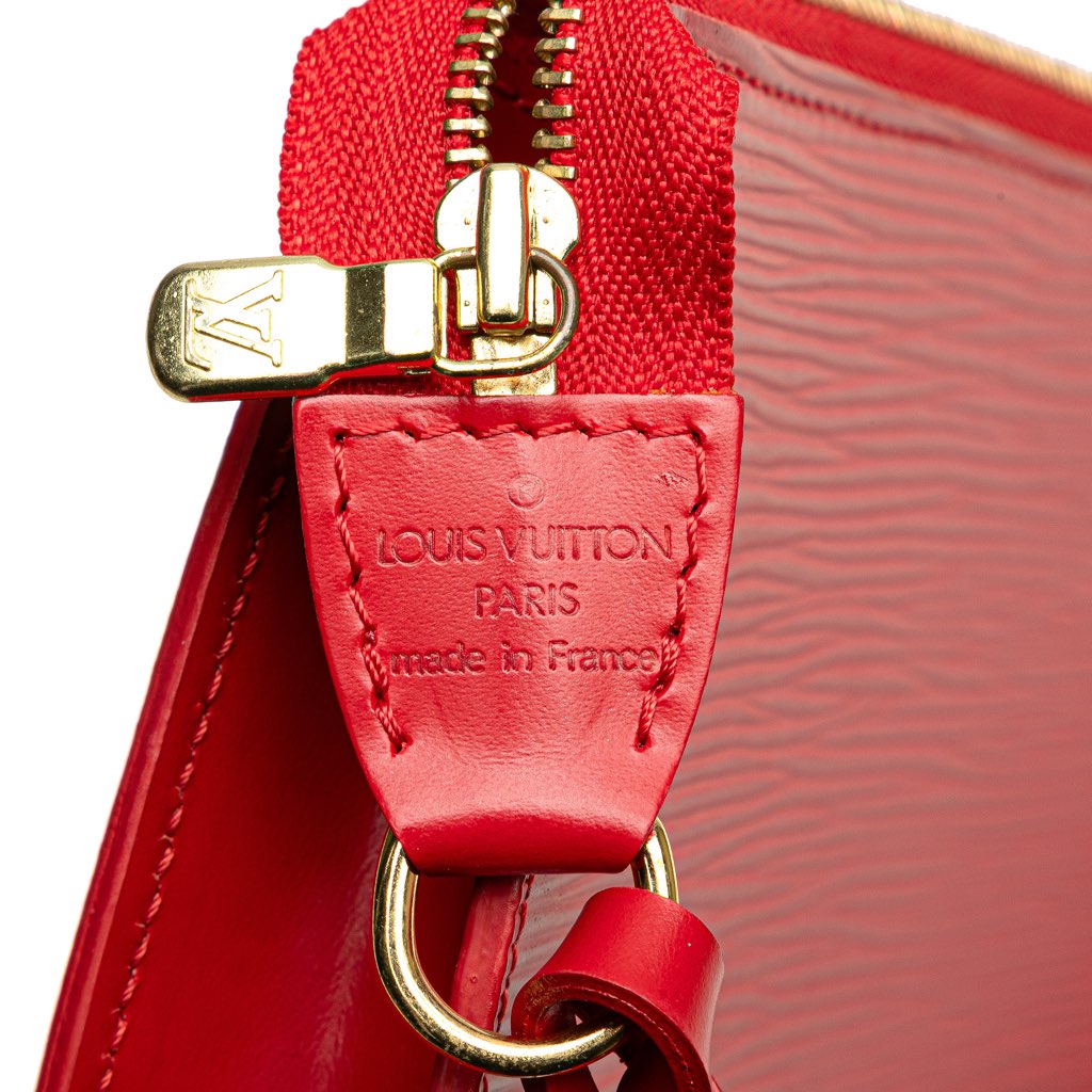 Louis Vuitton Epi Pochette Accessoires - Side view