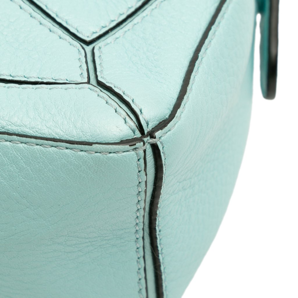 Loewe Mini Calfskin Puzzle Satchel - Image 13