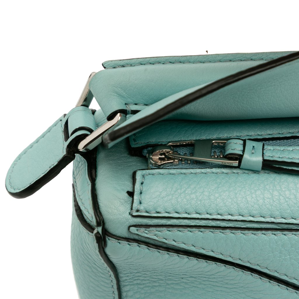 Loewe Mini Calfskin Puzzle Satchel - Detail 2