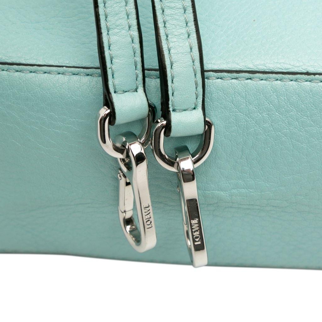 Loewe Mini Calfskin Puzzle Satchel - Image 10