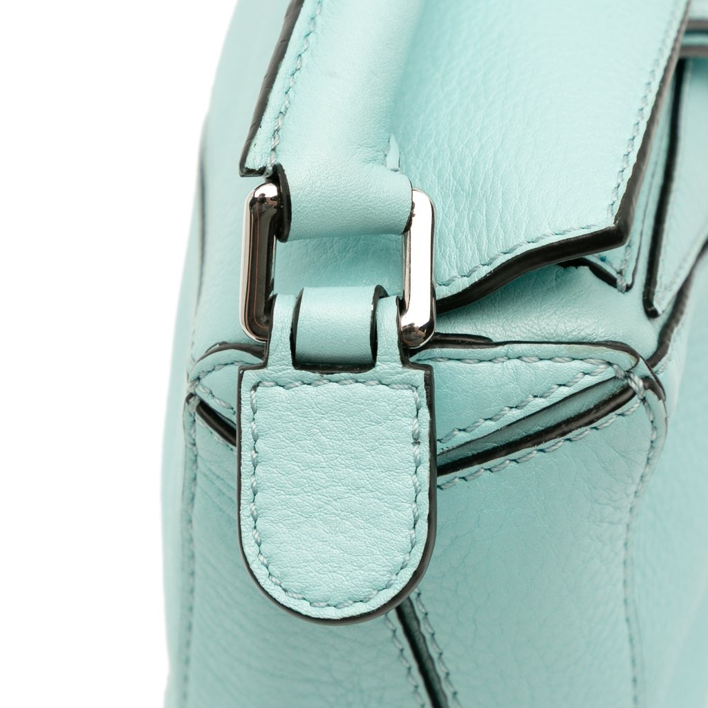 Loewe Mini Calfskin Puzzle Satchel - Image 11