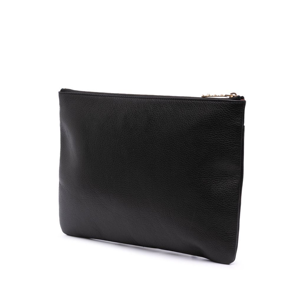 Chanel Calfskin Neo Executive Clutch - 2