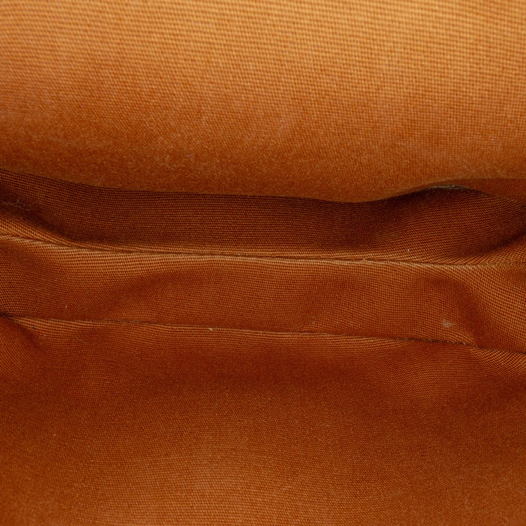 Celine Triomphe Coated Canvas and Calfskin Besace Crossbody - 4