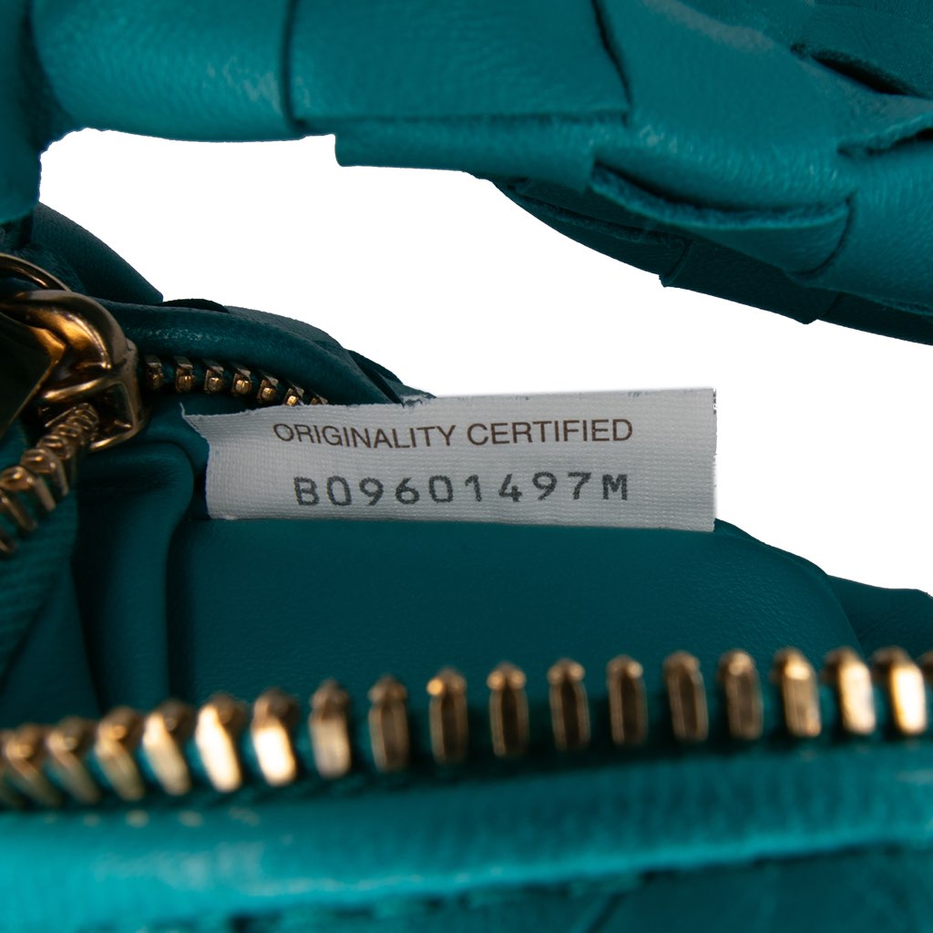 Bottega Veneta Mini Nappa Intrecciato Jodie - 5