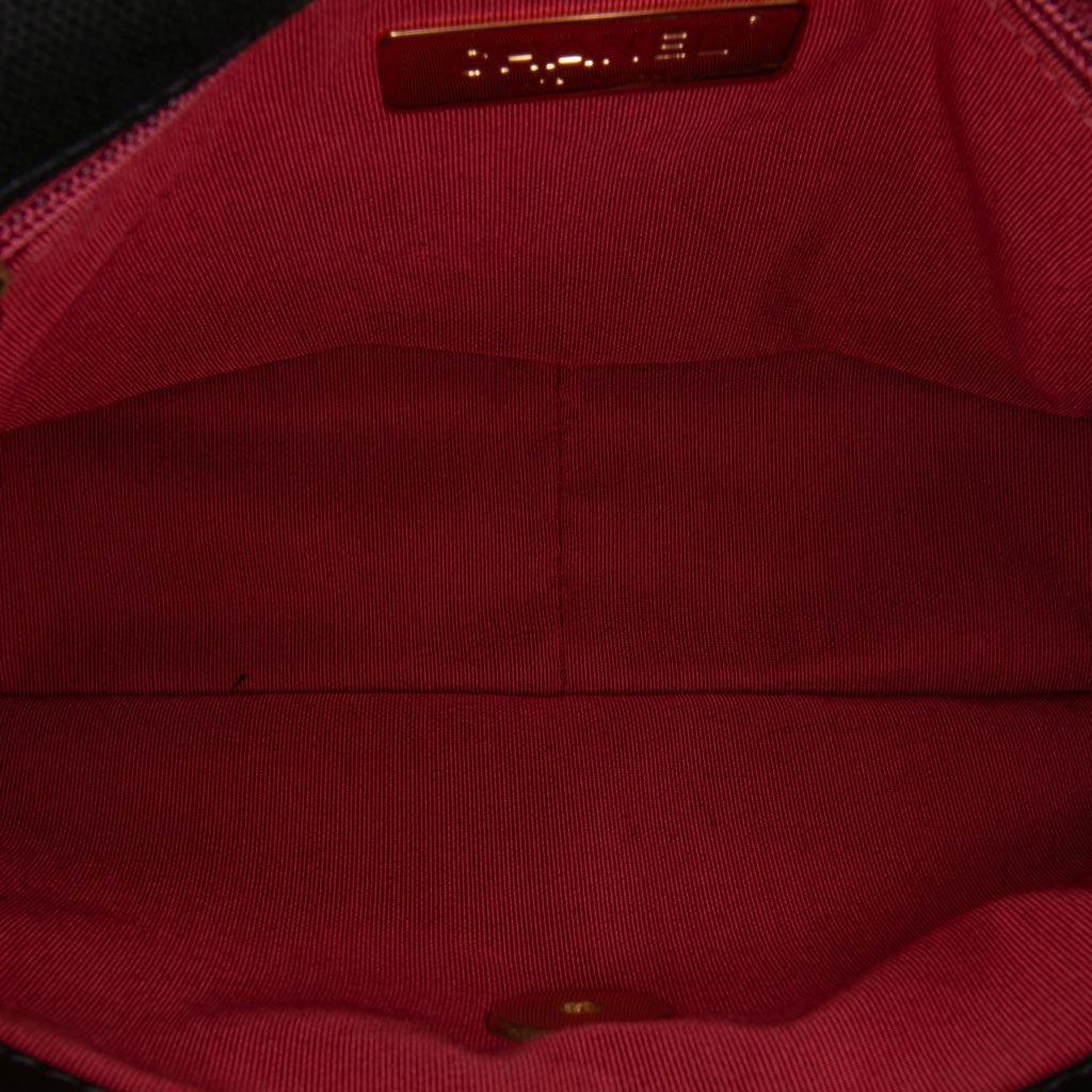 Chanel Medium Canvas and Cotton 19 Flap - 4