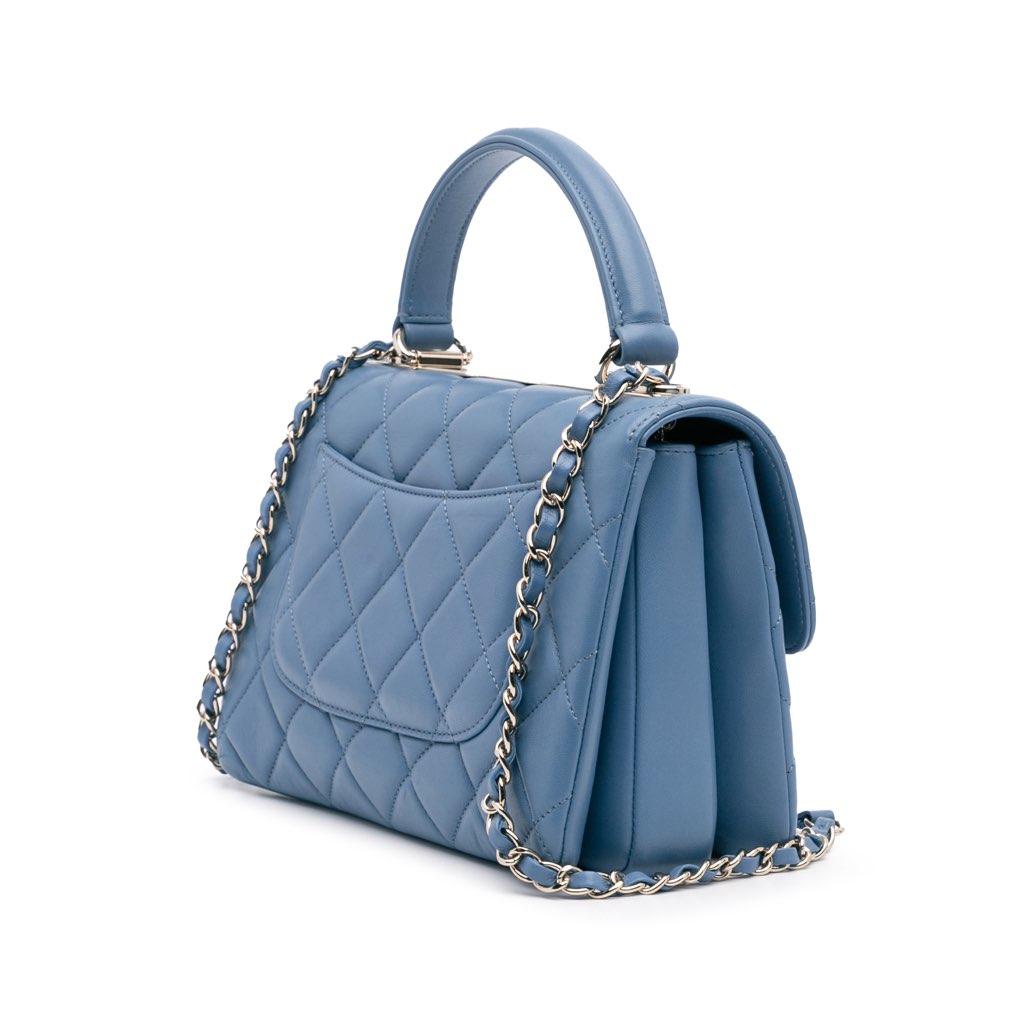 Chanel Small Quilted Lambskin Trendy CC Flap - 2