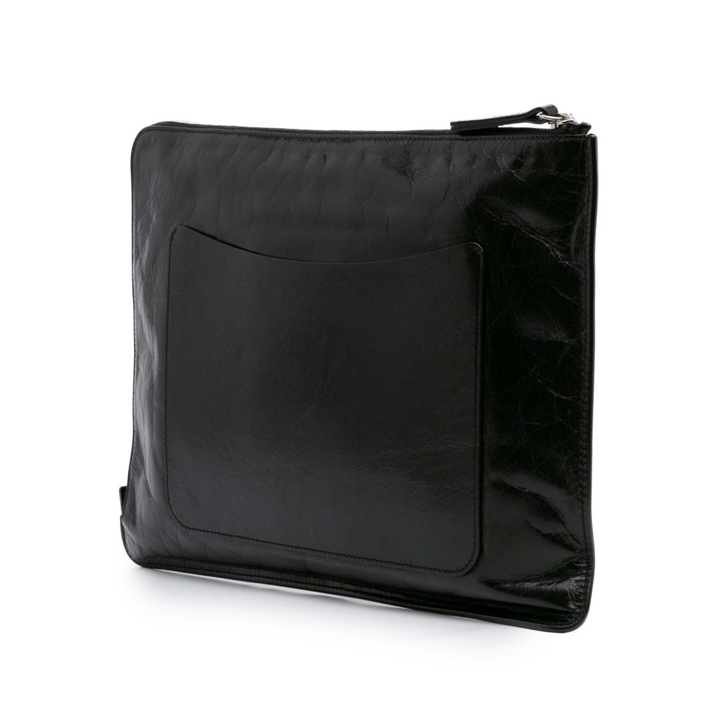 Chanel Large Calfskin Feministe Maize Feminine Pouch - 2