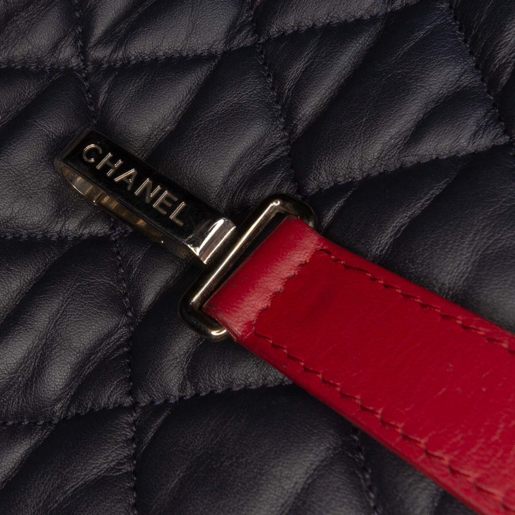 Chanel Medium Lambskin Coco Cocoon Tote - 5