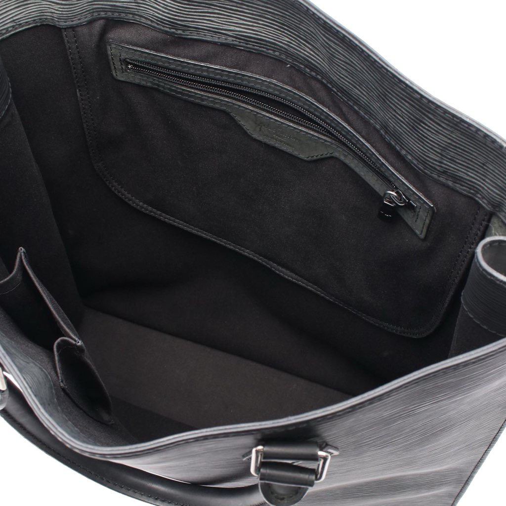 Louis Vuitton Epi Sac Plat GM - 4