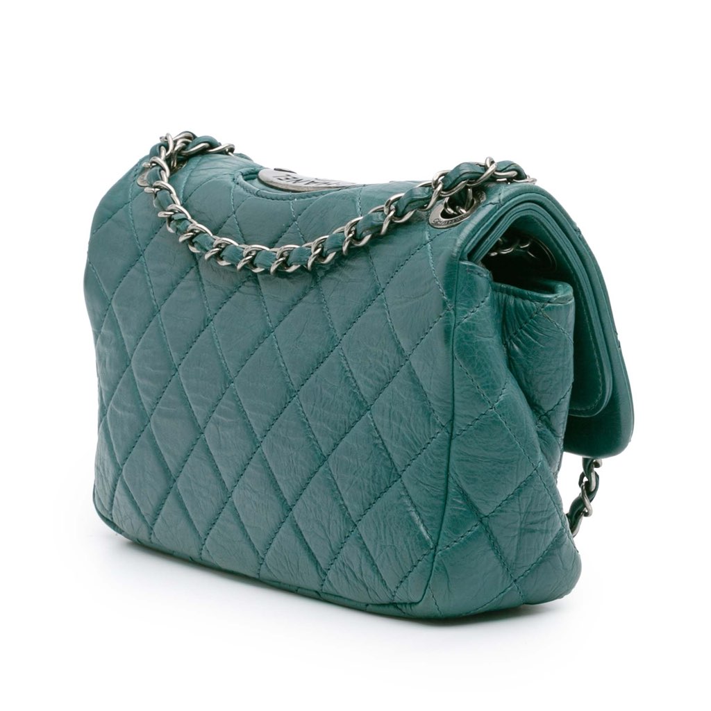 Chanel Paris Dallas CC Quilted Calfskin Double Flap - 2