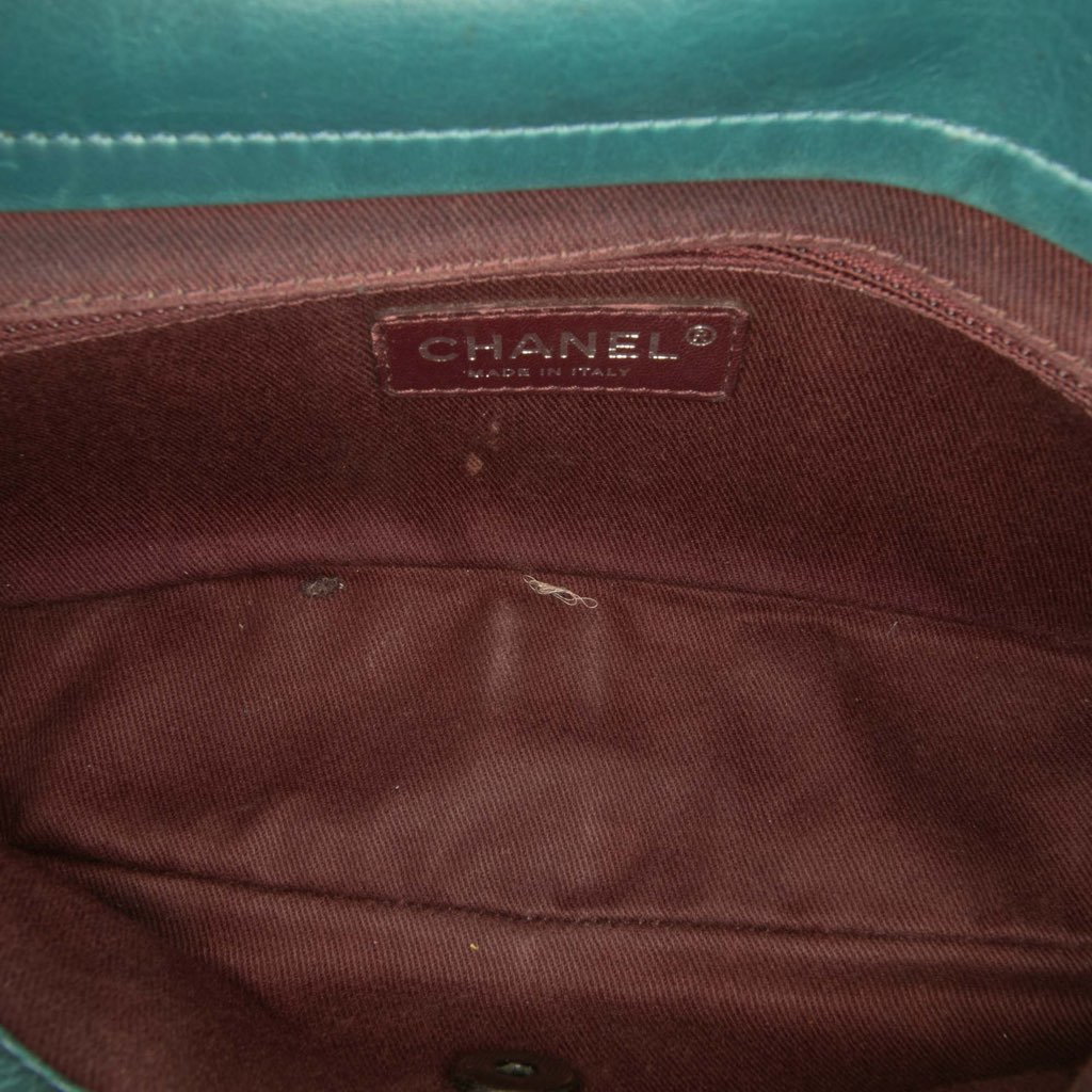 Chanel Paris Dallas CC Quilted Calfskin Double Flap - 4