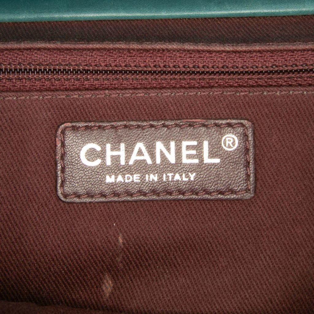 Chanel Paris Dallas CC Quilted Calfskin Double Flap - 5