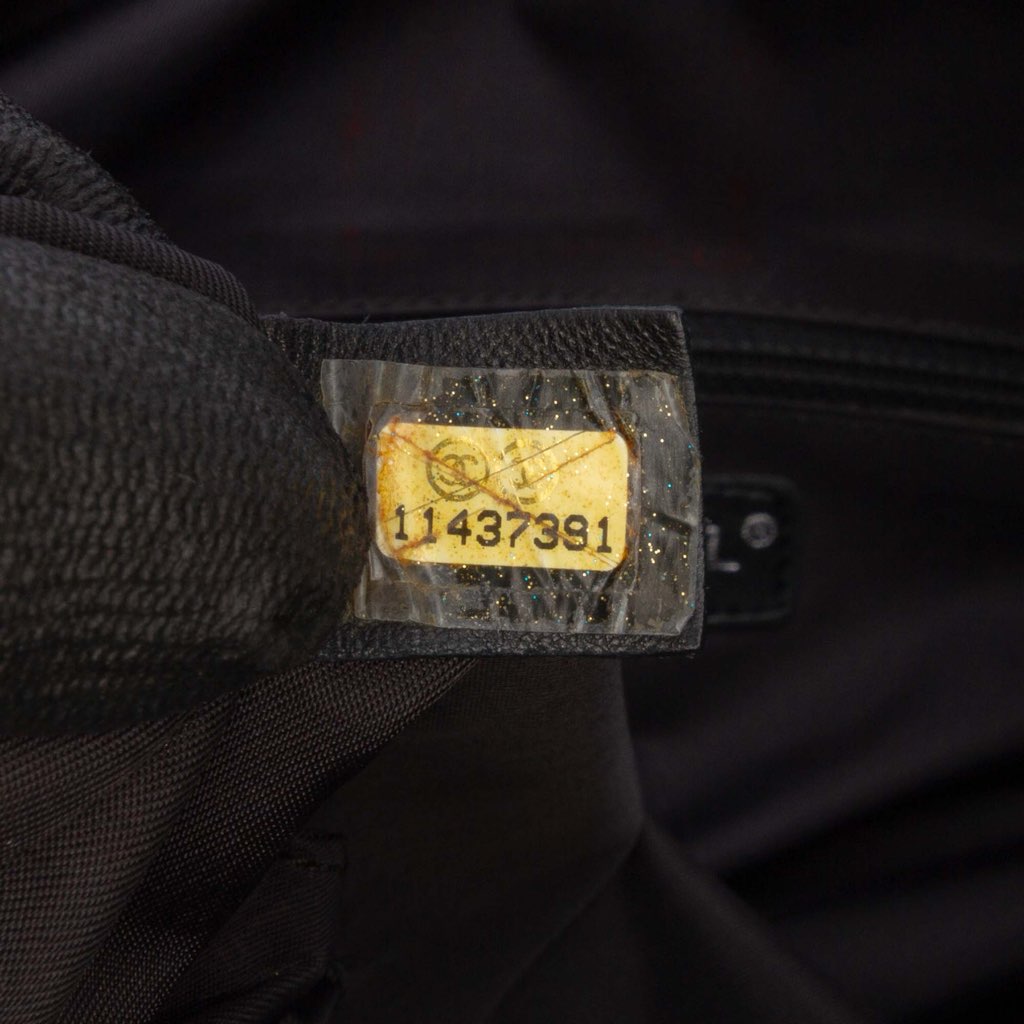 Chanel Paris Biarritz Large Quilted Coated Canvas Tote - Detail 1