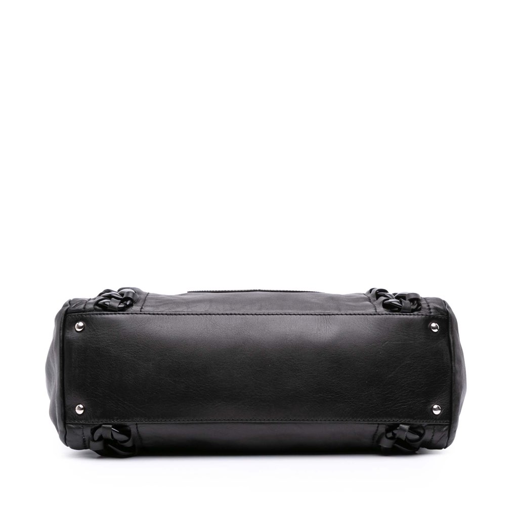 Chanel CC Calfskin Modern Chain Rhodoid East West Tote - 3