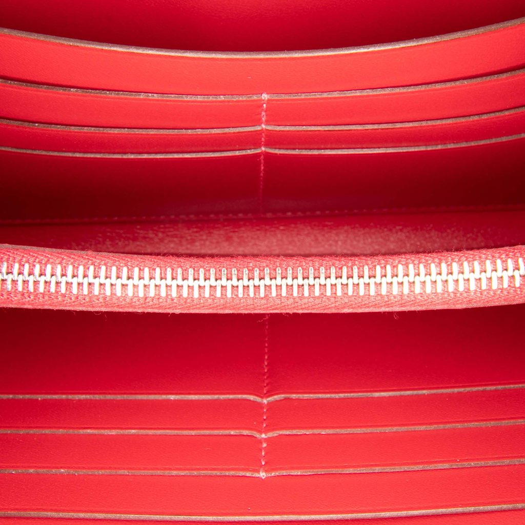 Hermès Tadelakt Verso Kelly Long Wallet - 4