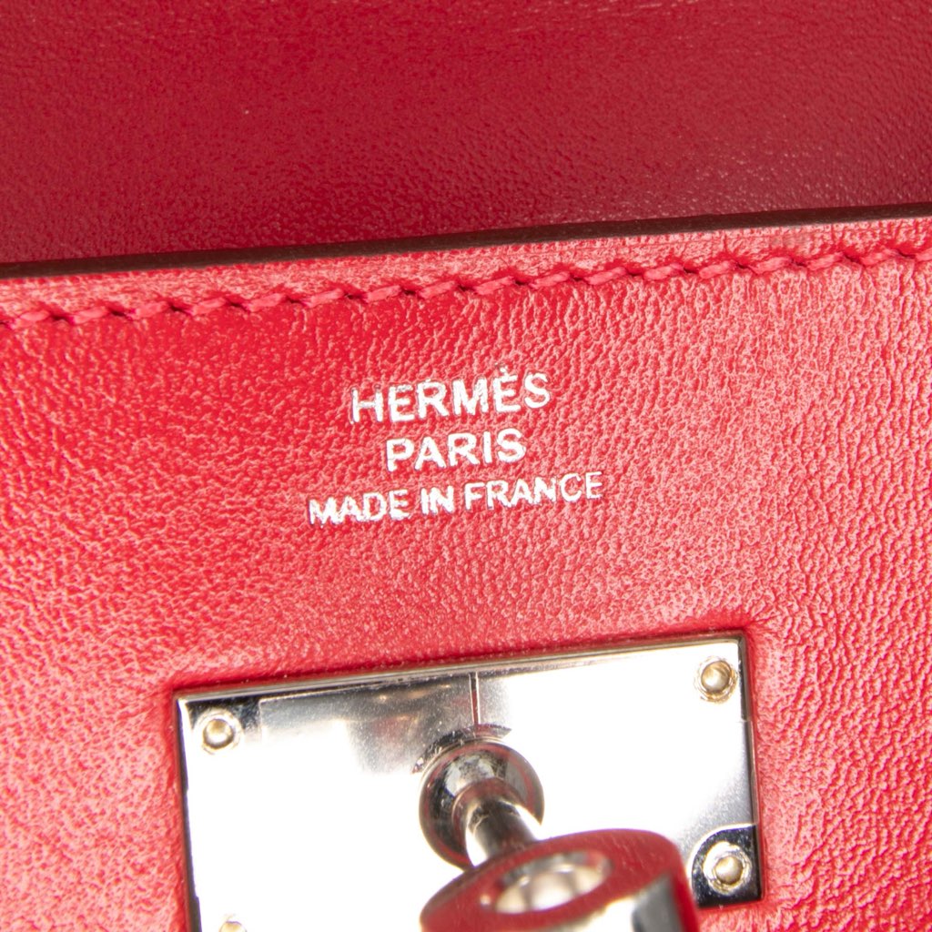 Hermès Tadelakt Verso Kelly Long Wallet - 5