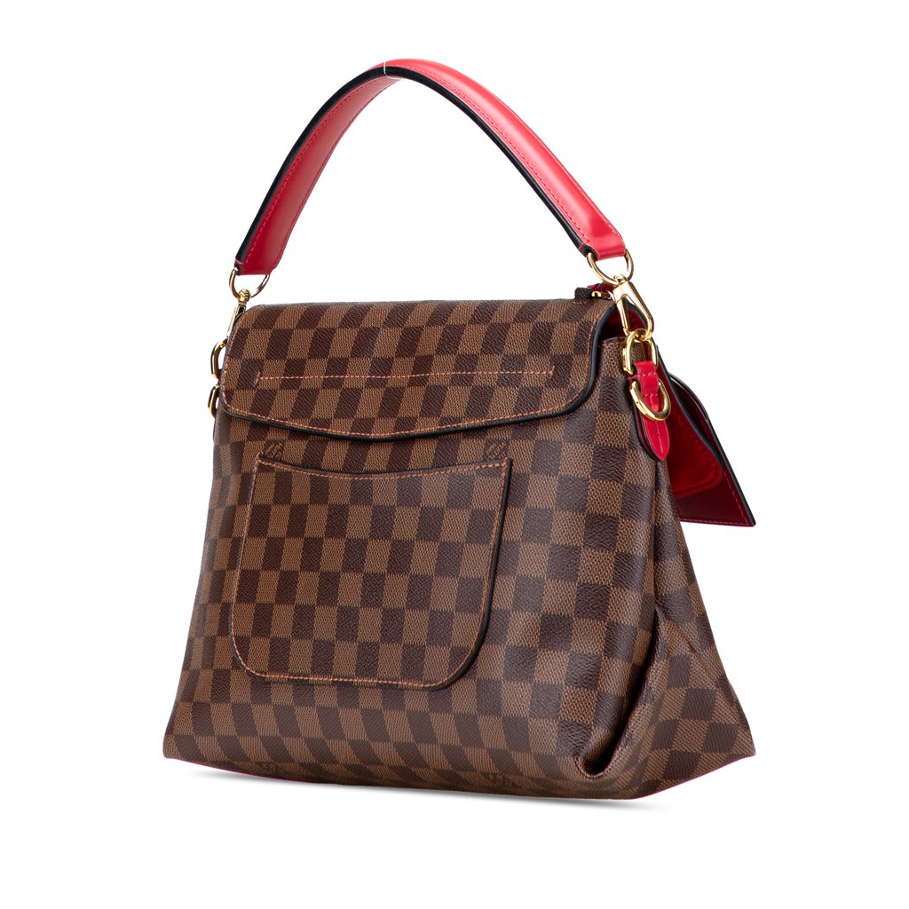 Louis Vuitton Damier Ebene Beaubourg MM - Back view