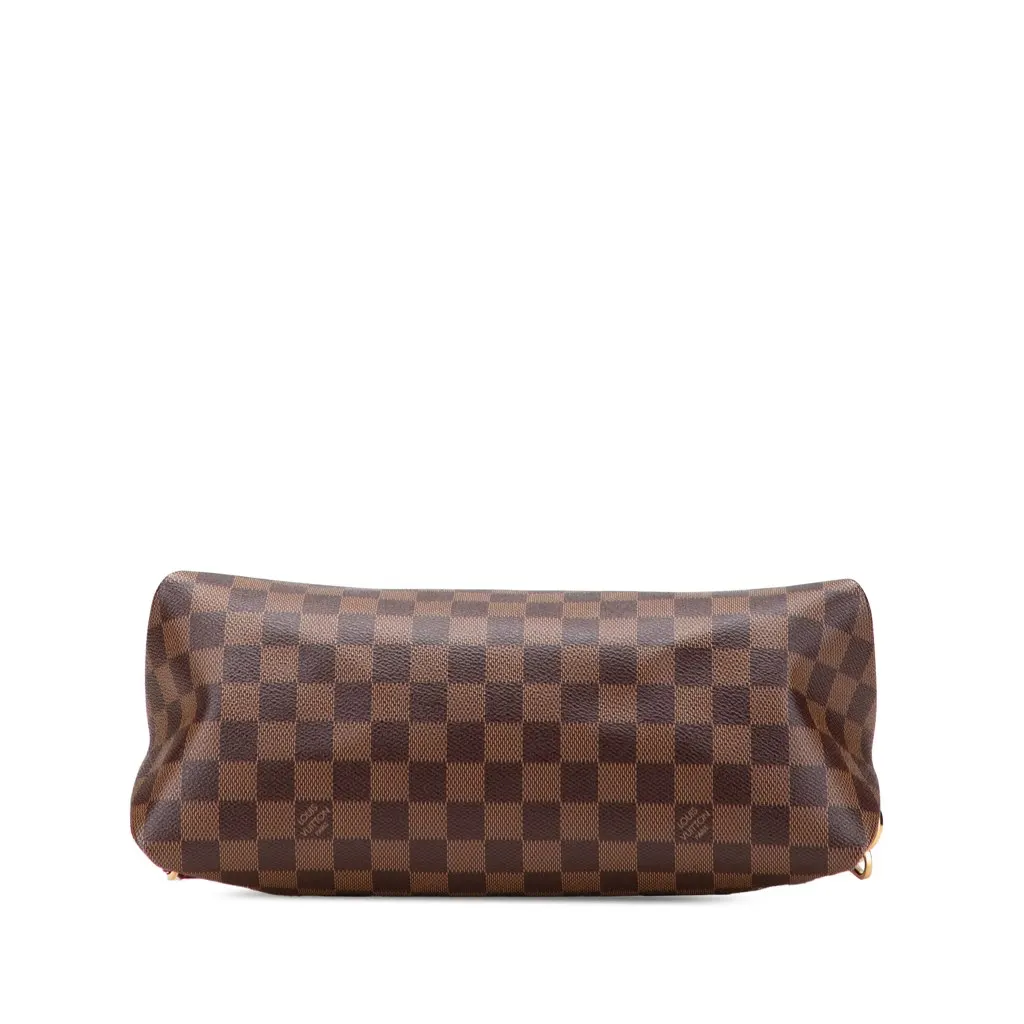 Louis Vuitton Damier Ebene Beaubourg MM Brown Canvas Very good - Inside View