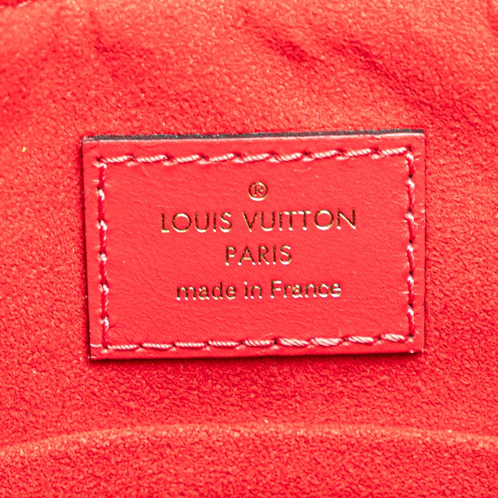 Louis Vuitton Damier Ebene Beaubourg MM - Side view