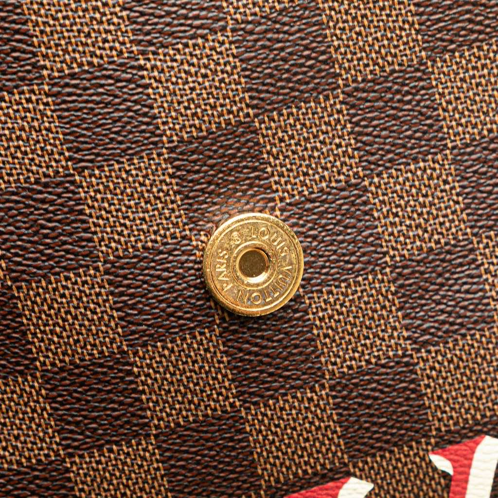 Louis Vuitton Damier Ebene Beaubourg MM - Detail 2