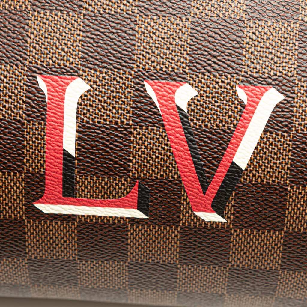 Louis Vuitton Damier Ebene Beaubourg MM - Image 10