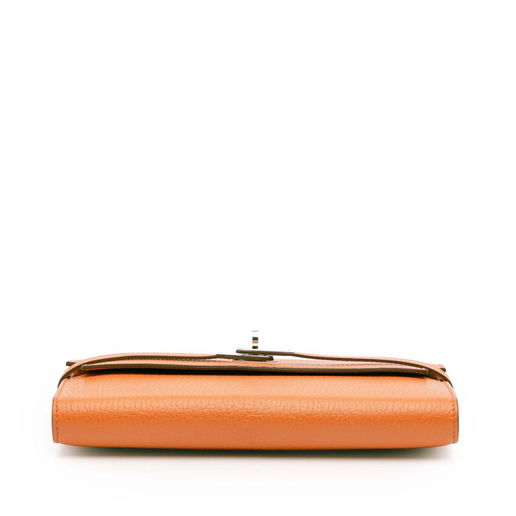 Hermès Chevre Mysore Kelly Longue Wallet - Image 6