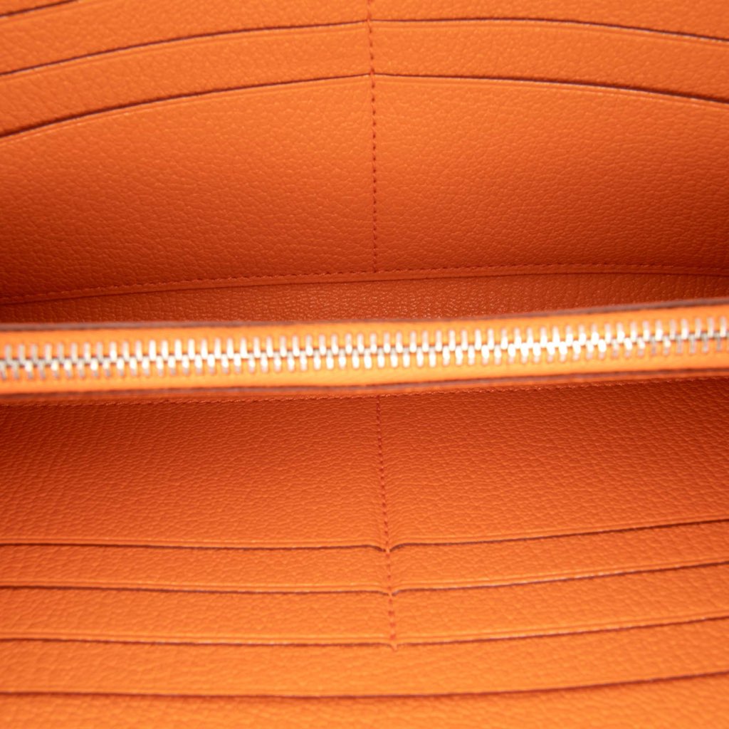 Hermès Chevre Mysore Kelly Longue Wallet - 4