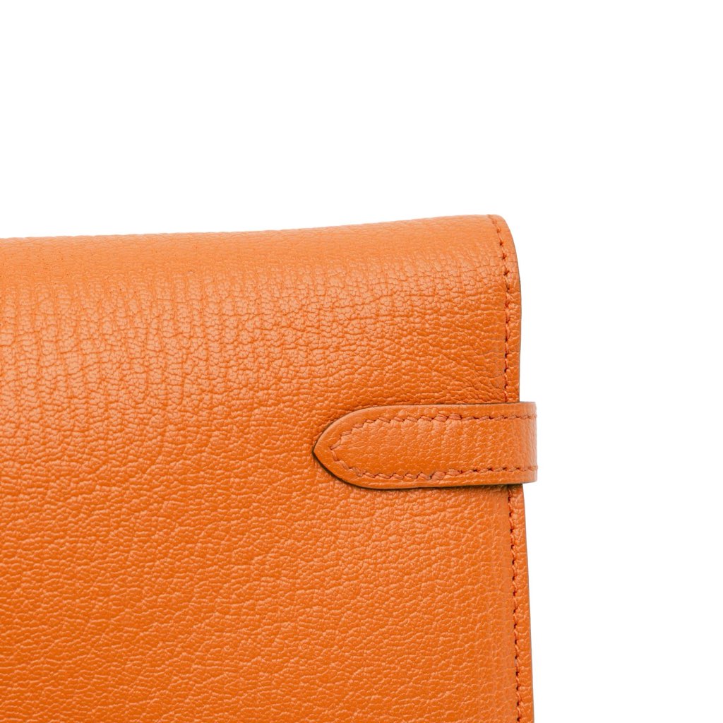 Hermès Chevre Mysore Kelly Longue Wallet - Detail 2