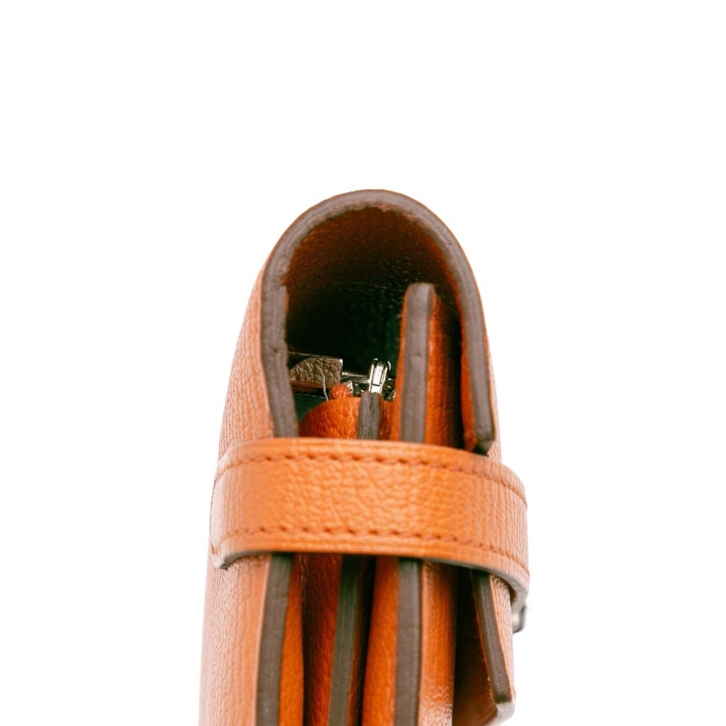 Hermès Chevre Mysore Kelly Longue Wallet - Image 10