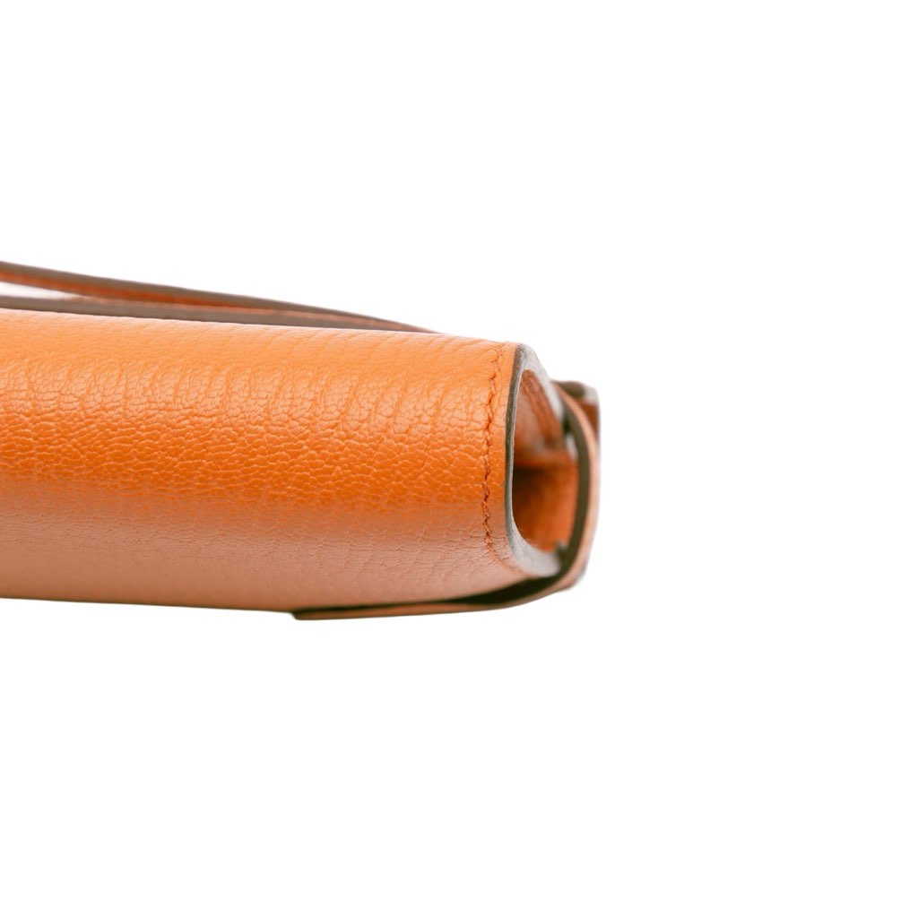 Hermès Chevre Mysore Kelly Longue Wallet - Image 11