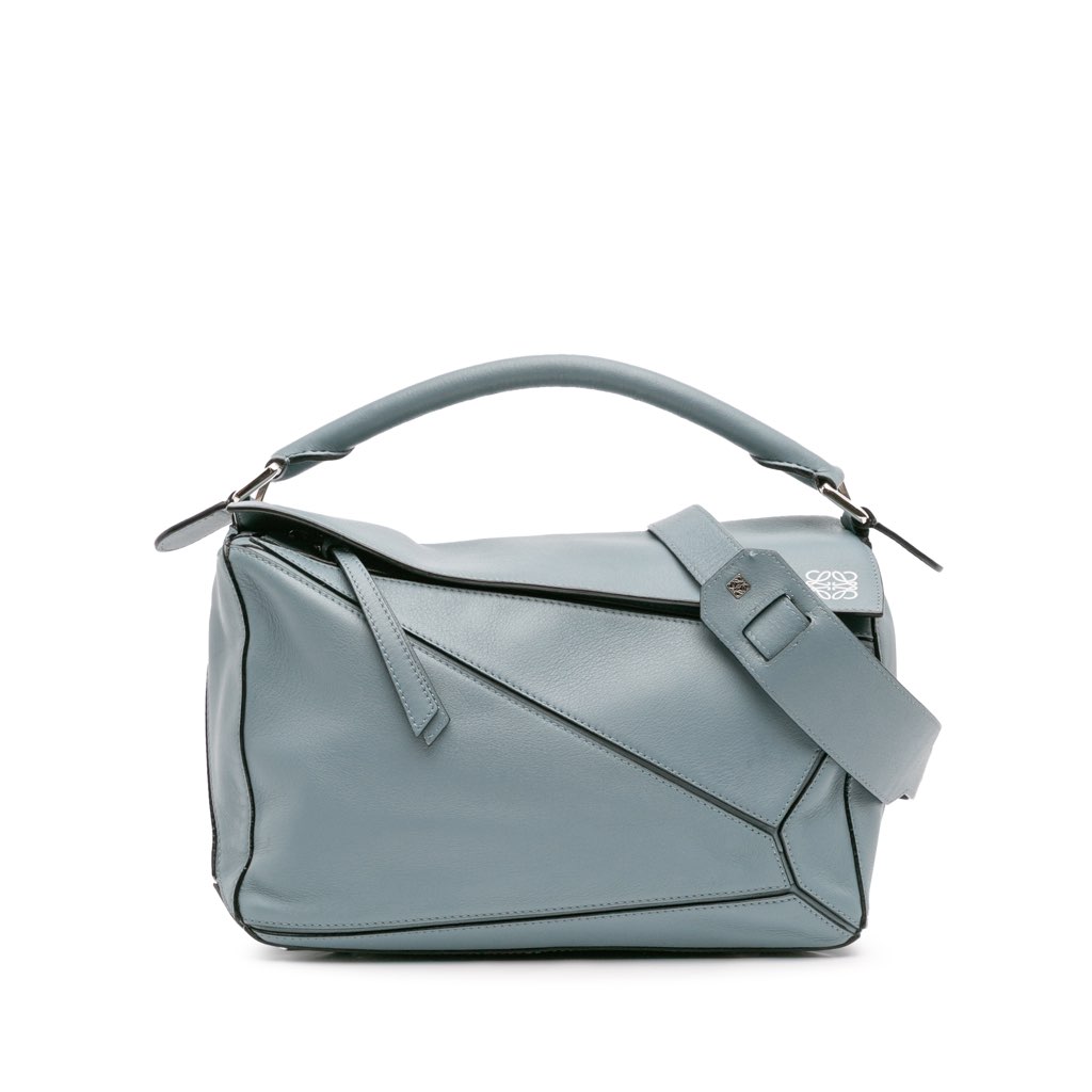 Loewe Medium Calfskin Puzzle Satchel