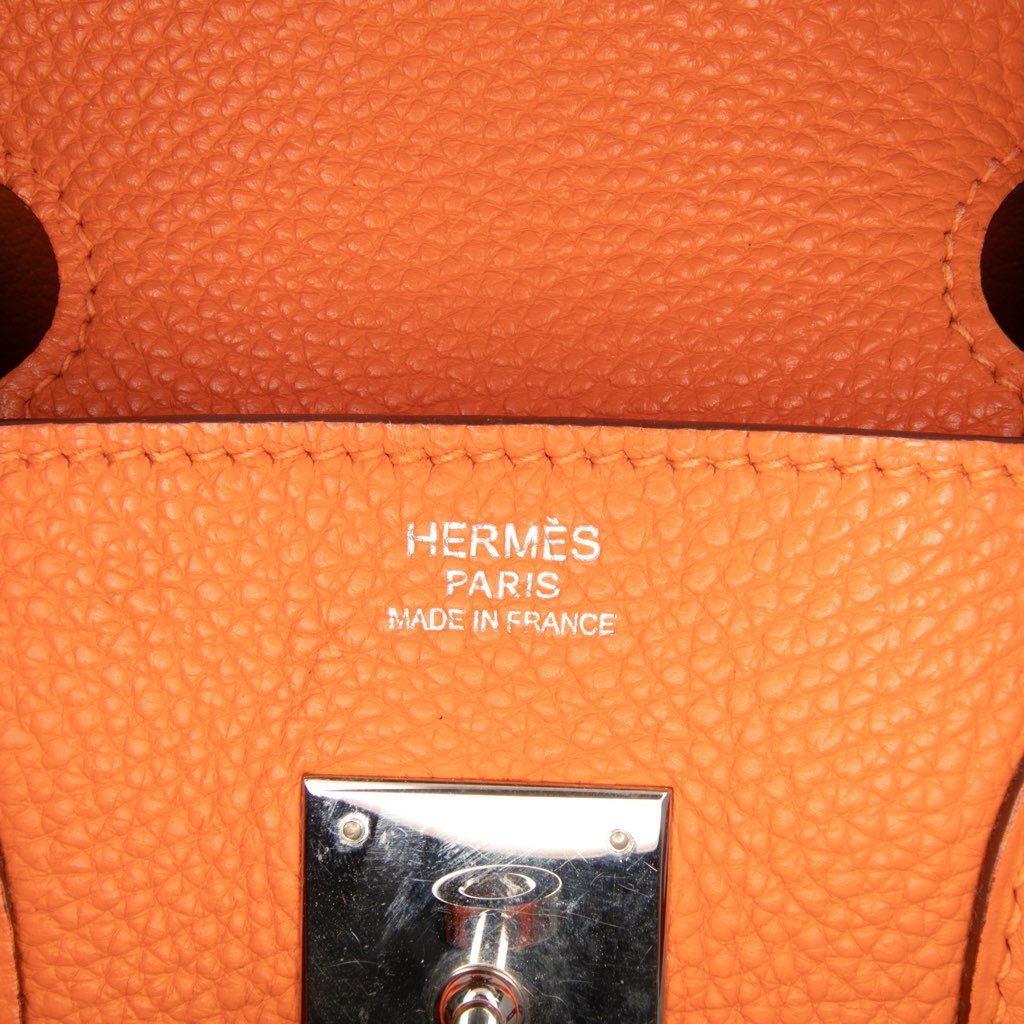 Hermès Togo Birkin Retourne 30 - 5
