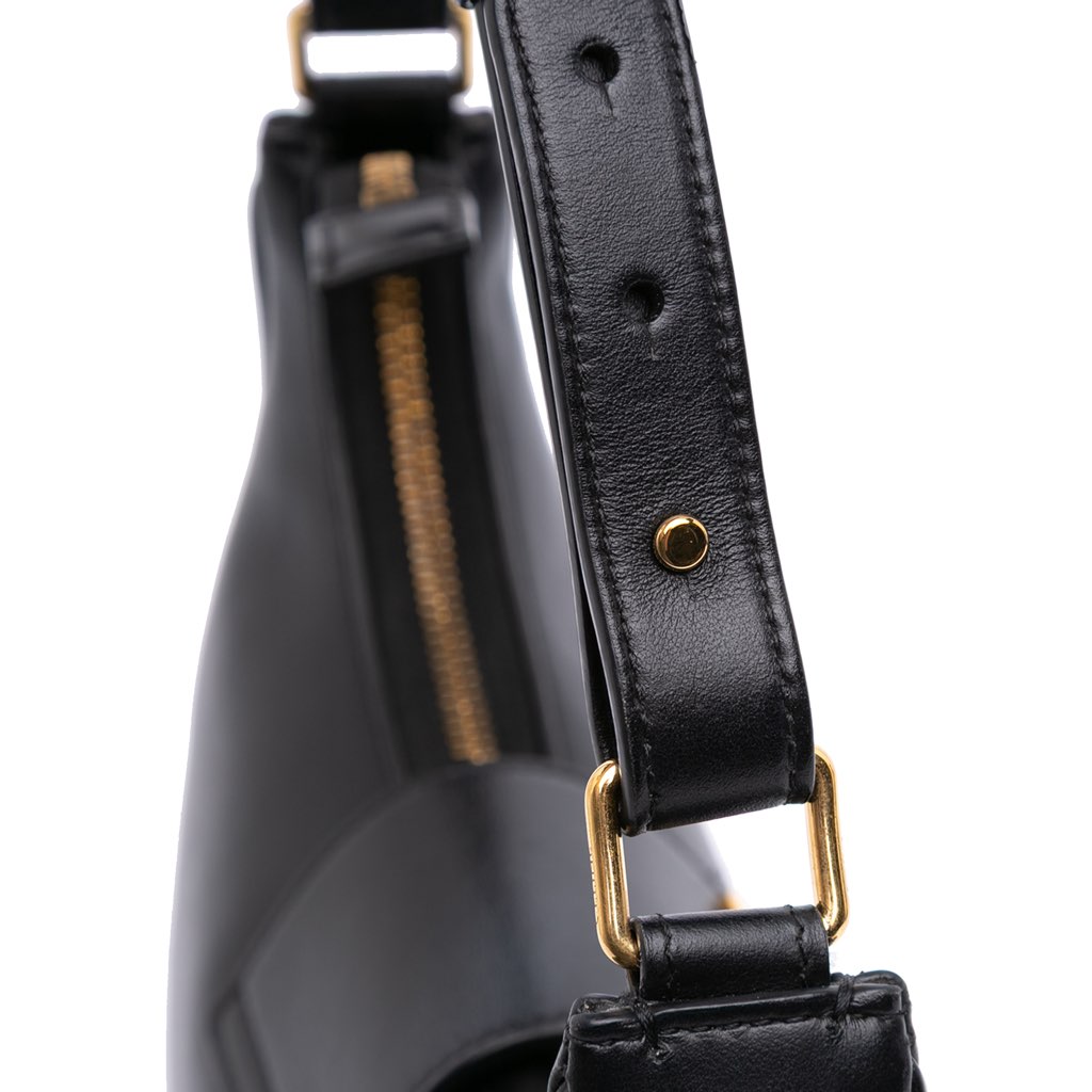 Celine Medium Calfskin Triomphe Ava Shoulder Bag - Detail 2
