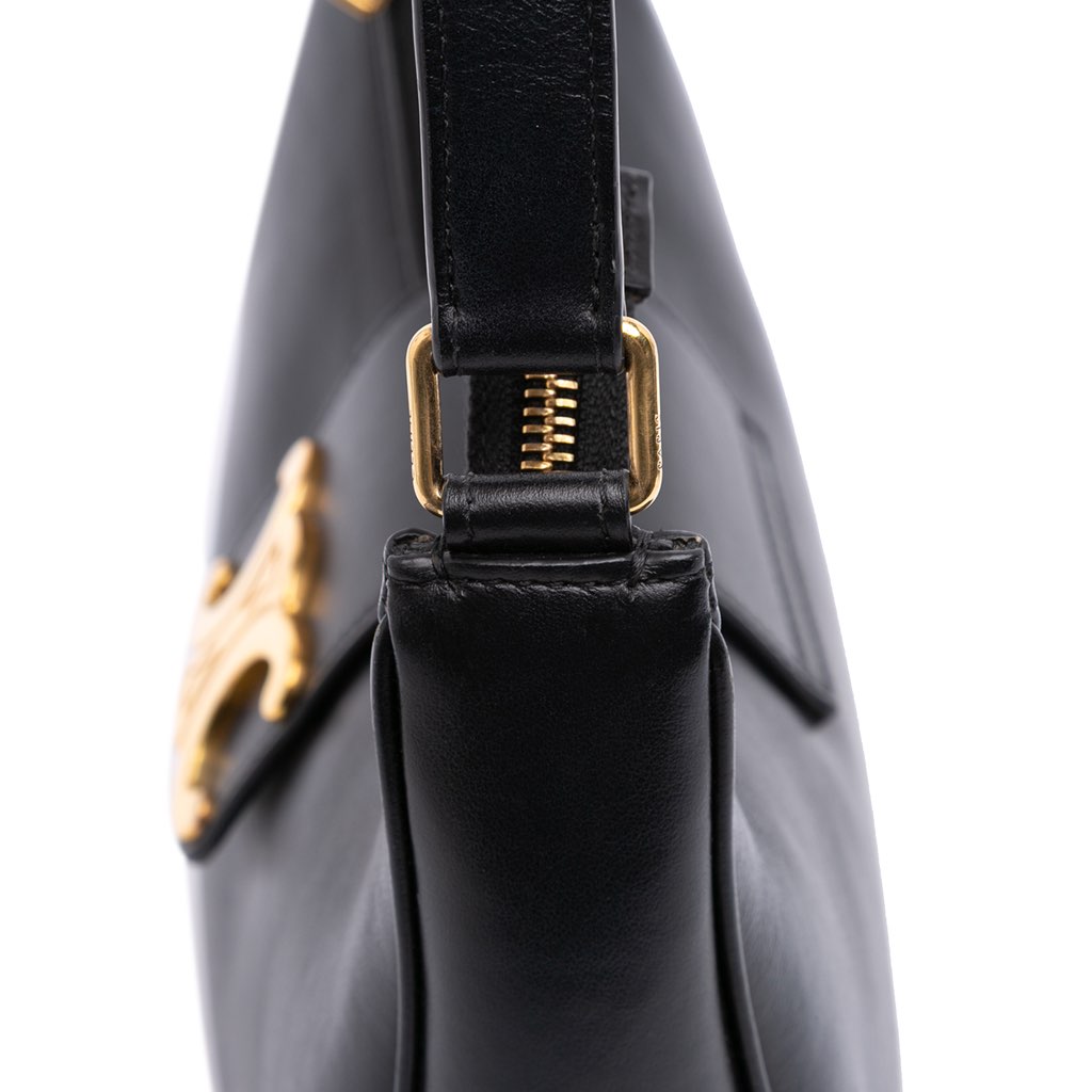 Celine Medium Calfskin Triomphe Ava Shoulder Bag - Image 10