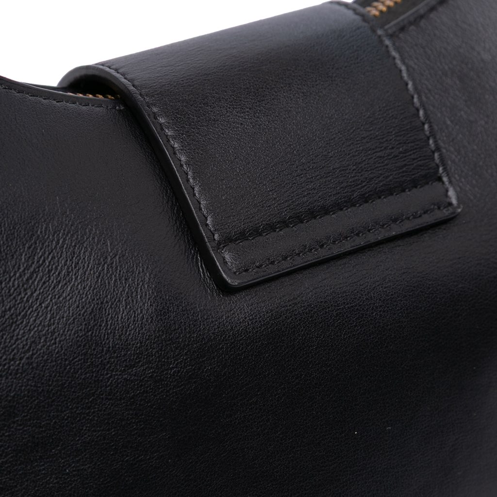 Celine Medium Calfskin Triomphe Ava Shoulder Bag - Image 11