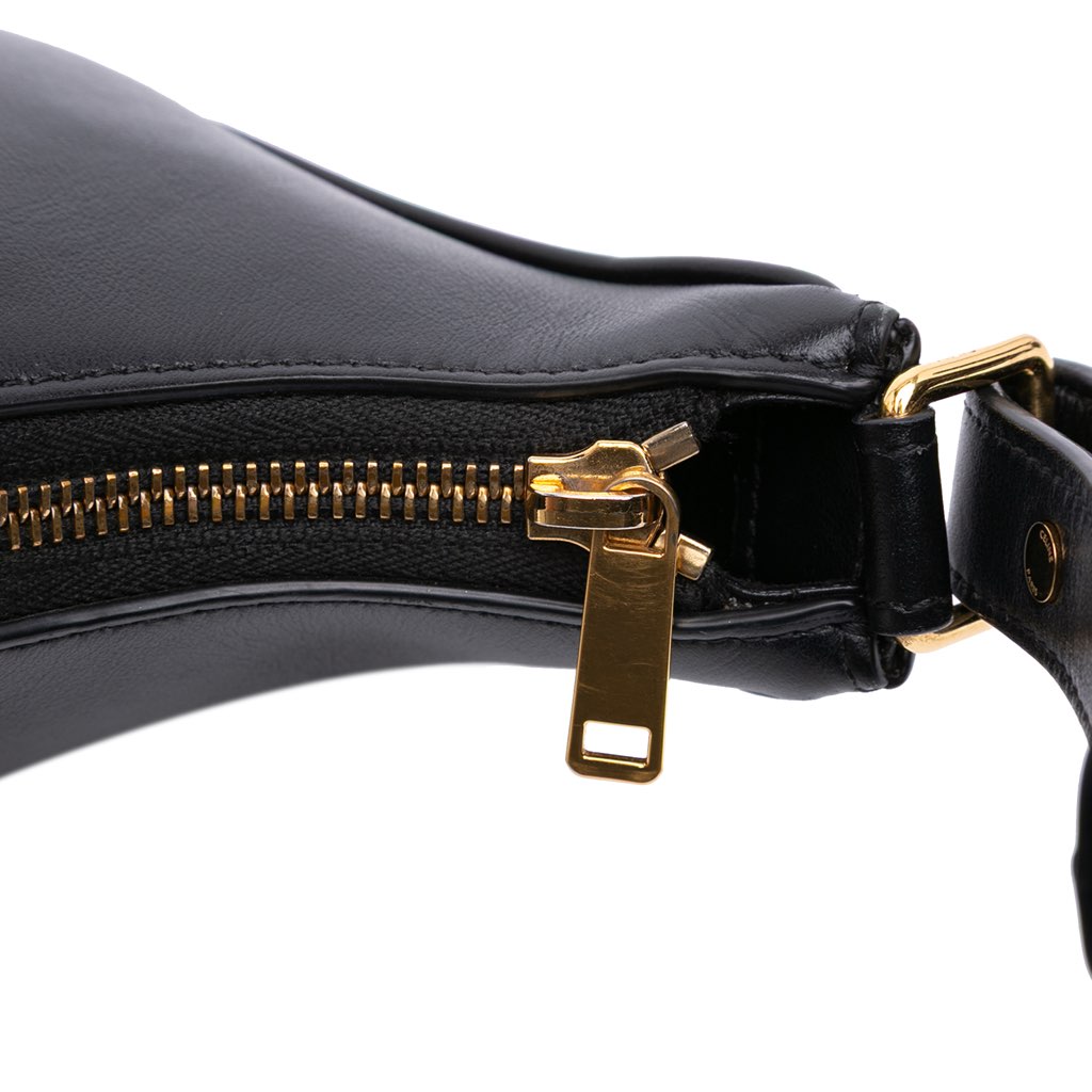 Celine Medium Calfskin Triomphe Ava Shoulder Bag - Image 12