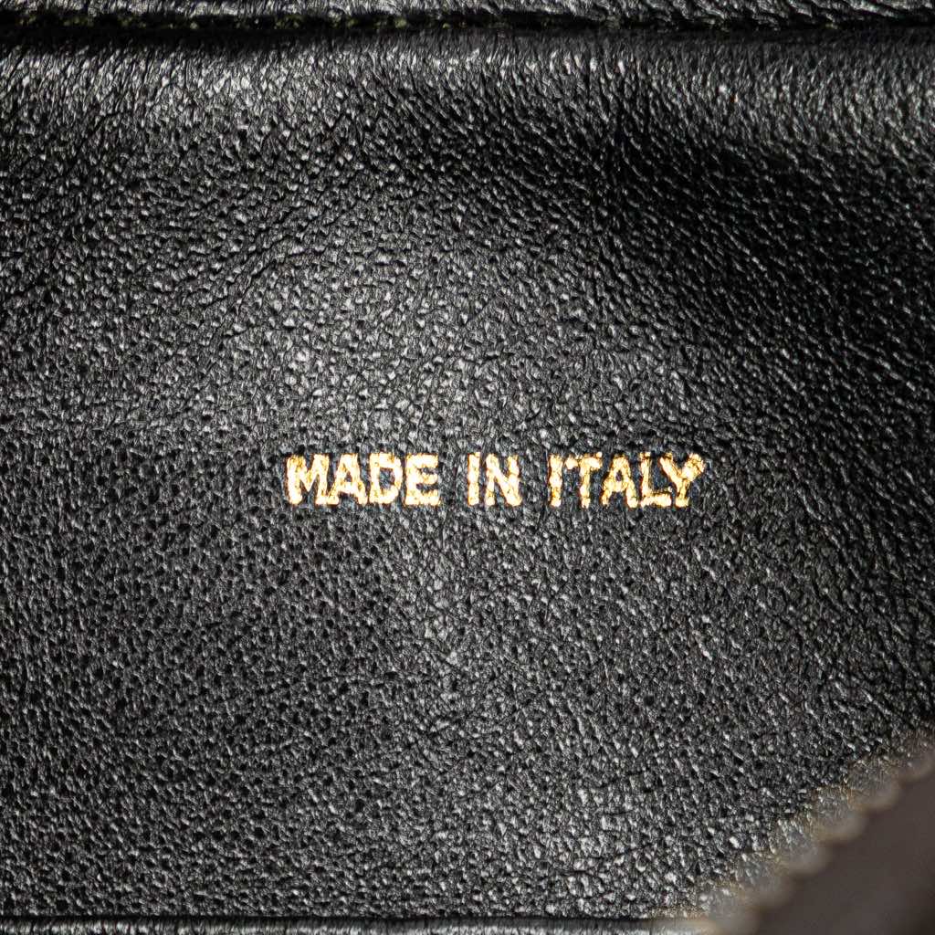 Chanel CC Lambskin Flap Tassel Crossbody - Detail 1