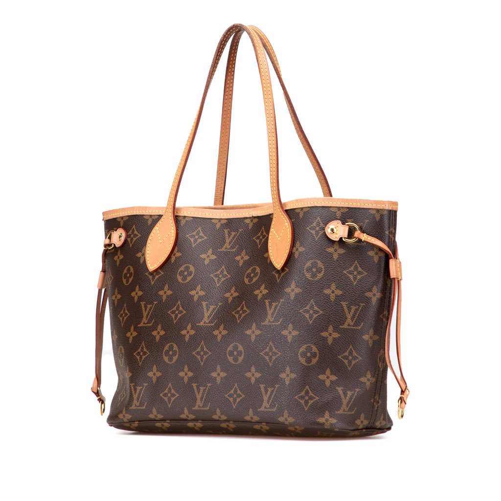 Louis Vuitton Monogram Neverfull PM - Back view