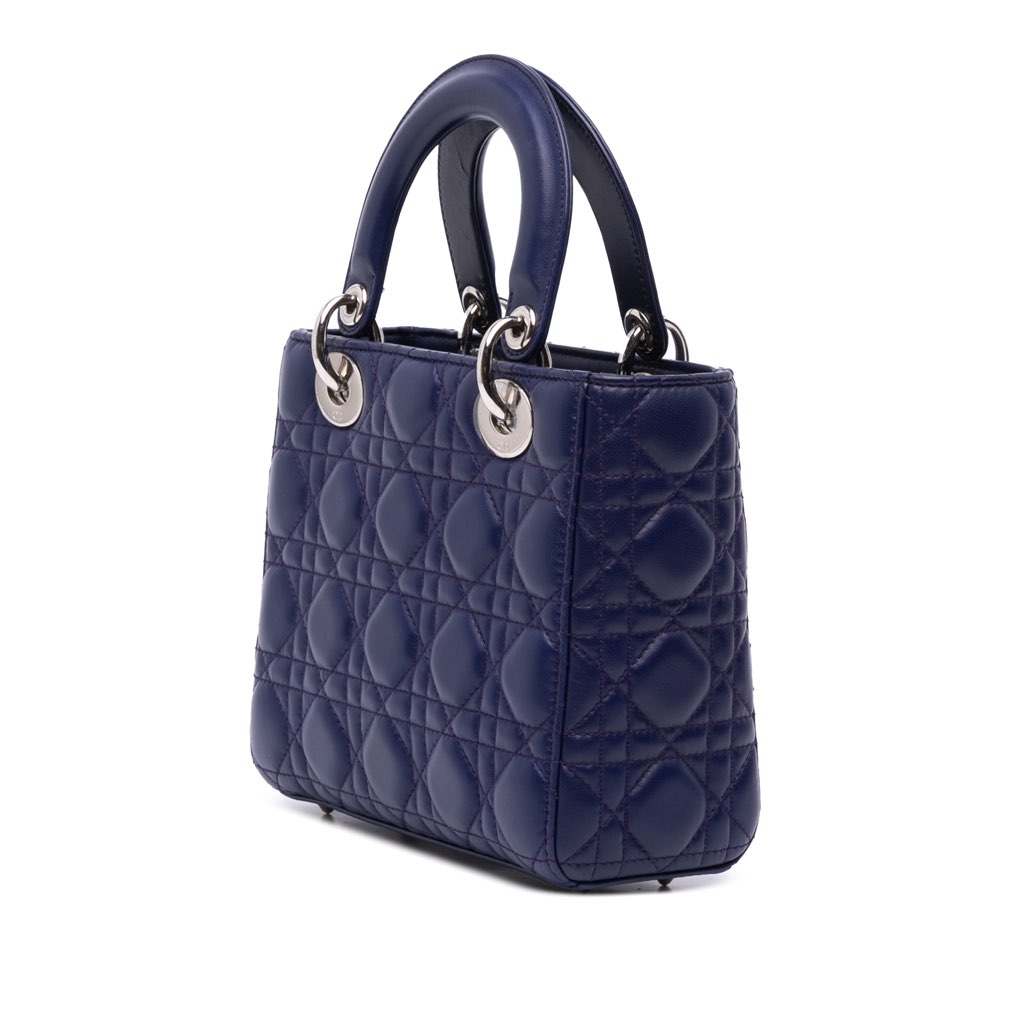 Dior Small Lambskin Cannage My ABCDior Lady Dior - 2